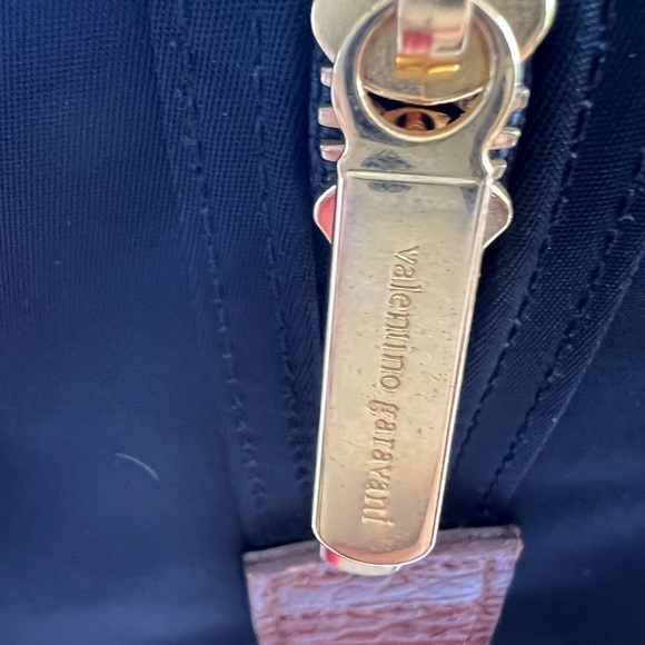 Valentino Garavani Sport Travel Bags, Nylon & Leather Strap - Picture 8 of 8